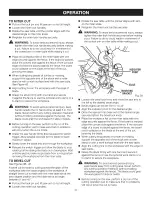 Preview for 27 page of Craftsman 315.212380 Operator'S Manual