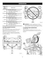 Preview for 32 page of Craftsman 315.212380 Operator'S Manual