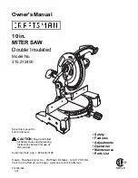 Craftsman 315.212400 Owner'S Manual preview