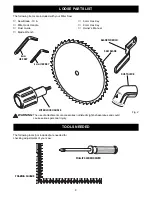 Preview for 9 page of Craftsman 315.212400 Owner'S Manual