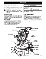 Preview for 10 page of Craftsman 315.212400 Owner'S Manual