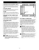 Preview for 12 page of Craftsman 315.212400 Owner'S Manual