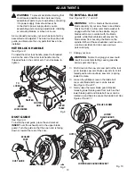 Preview for 13 page of Craftsman 315.212400 Owner'S Manual