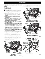 Preview for 16 page of Craftsman 315.212400 Owner'S Manual