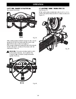 Preview for 20 page of Craftsman 315.212400 Owner'S Manual