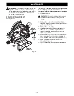 Preview for 22 page of Craftsman 315.212400 Owner'S Manual