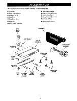 Preview for 8 page of Craftsman 315.212500 Operator'S Manual