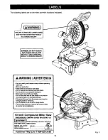 Preview for 10 page of Craftsman 315.212500 Operator'S Manual