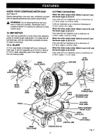 Preview for 11 page of Craftsman 315.212500 Operator'S Manual