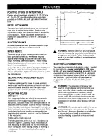 Preview for 13 page of Craftsman 315.212500 Operator'S Manual