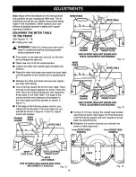 Preview for 16 page of Craftsman 315.212500 Operator'S Manual