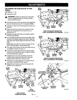 Preview for 17 page of Craftsman 315.212500 Operator'S Manual