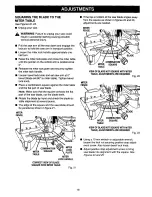 Preview for 18 page of Craftsman 315.212500 Operator'S Manual