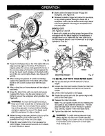 Preview for 21 page of Craftsman 315.212500 Operator'S Manual