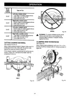 Preview for 27 page of Craftsman 315.212500 Operator'S Manual