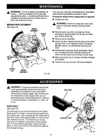 Preview for 31 page of Craftsman 315.212500 Operator'S Manual