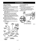 Preview for 32 page of Craftsman 315.212500 Operator'S Manual