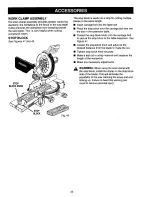 Preview for 33 page of Craftsman 315.212500 Operator'S Manual