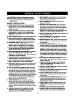 Preview for 3 page of Craftsman 315.212740 Operator'S Manual