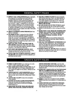 Preview for 4 page of Craftsman 315.212740 Operator'S Manual