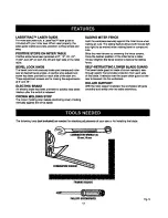 Preview for 12 page of Craftsman 315.212740 Operator'S Manual