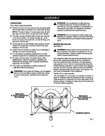 Preview for 14 page of Craftsman 315.212740 Operator'S Manual