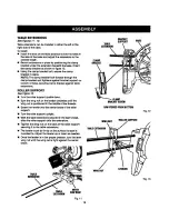 Preview for 16 page of Craftsman 315.212740 Operator'S Manual