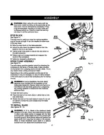 Preview for 17 page of Craftsman 315.212740 Operator'S Manual