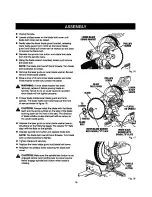 Preview for 18 page of Craftsman 315.212740 Operator'S Manual