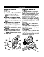 Preview for 19 page of Craftsman 315.212740 Operator'S Manual