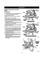 Preview for 22 page of Craftsman 315.212740 Operator'S Manual