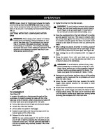 Preview for 24 page of Craftsman 315.212740 Operator'S Manual