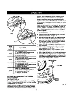 Preview for 30 page of Craftsman 315.212740 Operator'S Manual