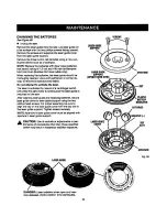 Preview for 34 page of Craftsman 315.212740 Operator'S Manual