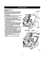 Preview for 35 page of Craftsman 315.212740 Operator'S Manual