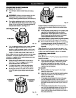 Предварительный просмотр 15 страницы Craftsman 315.21449 Owner'S Manual