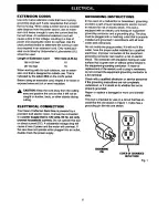 Preview for 6 page of Craftsman 315.2145 Owner'S Manual