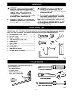 Preview for 8 page of Craftsman 315.2145 Owner'S Manual