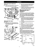 Preview for 12 page of Craftsman 315.2145 Owner'S Manual