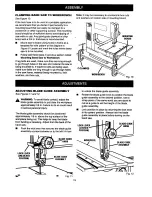 Preview for 13 page of Craftsman 315.2145 Owner'S Manual