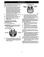 Preview for 15 page of Craftsman 315.2145 Owner'S Manual