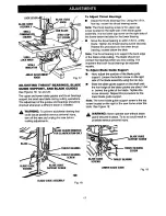 Preview for 17 page of Craftsman 315.2145 Owner'S Manual