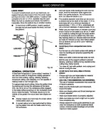 Preview for 19 page of Craftsman 315.2145 Owner'S Manual