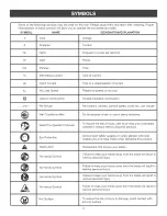 Preview for 5 page of Craftsman 315.21477 Operator'S Manual