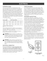 Preview for 7 page of Craftsman 315.21477 Operator'S Manual