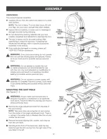 Preview for 12 page of Craftsman 315.21477 Operator'S Manual