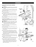 Preview for 14 page of Craftsman 315.21477 Operator'S Manual