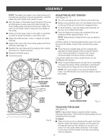 Preview for 15 page of Craftsman 315.21477 Operator'S Manual