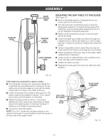 Preview for 16 page of Craftsman 315.21477 Operator'S Manual