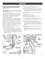 Preview for 17 page of Craftsman 315.21477 Operator'S Manual